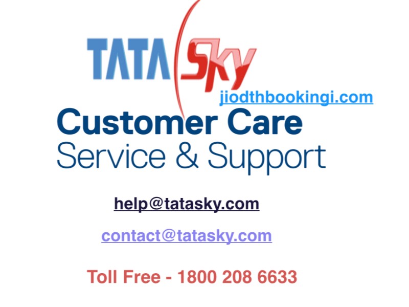 My Tata Sky Customer Care