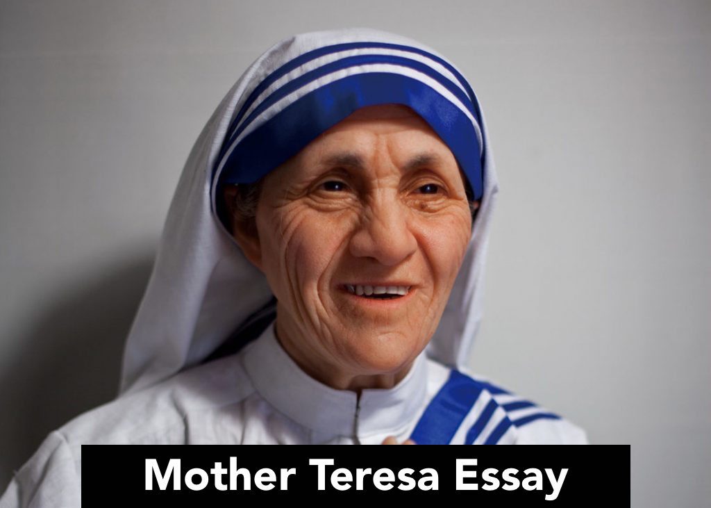 Essay about mother theresa