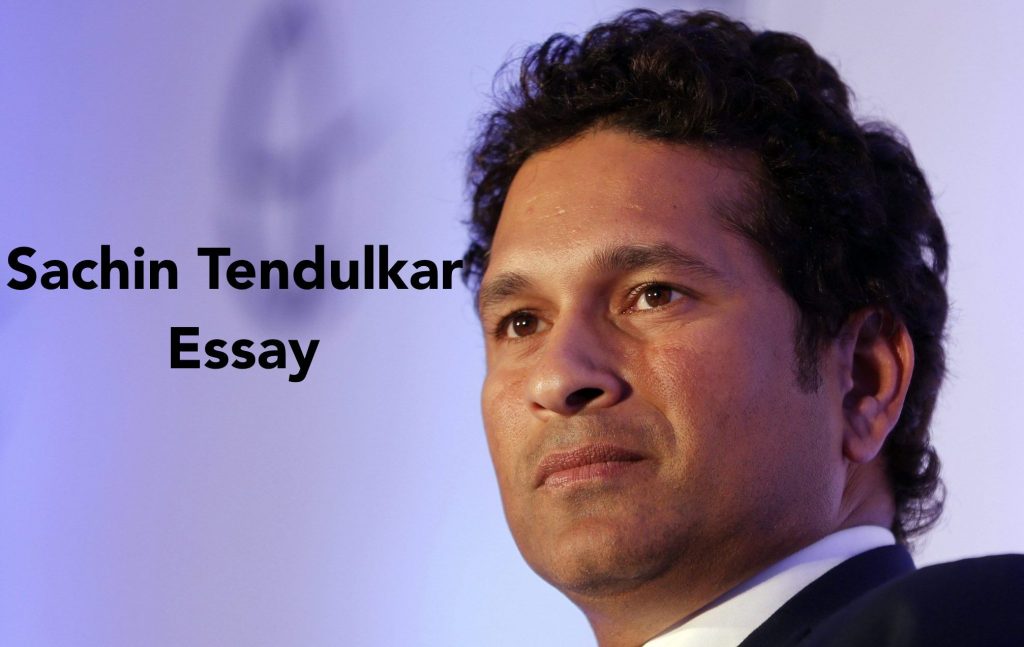 Short and Long Essay on Sachin Tendulkar for Children and Students