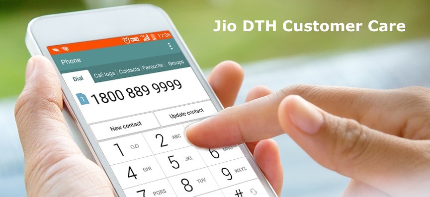jio dth customer care number