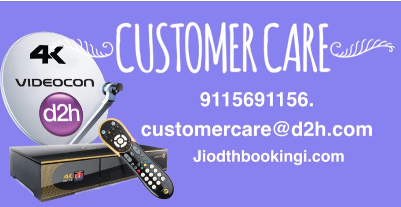 Videocon D2H Customer Care