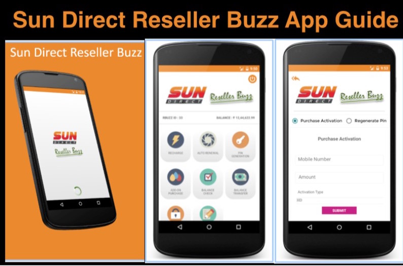 Sun Direct Reseller Buzz App