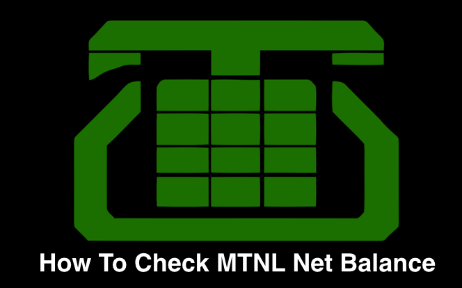 MTNL Net Balance