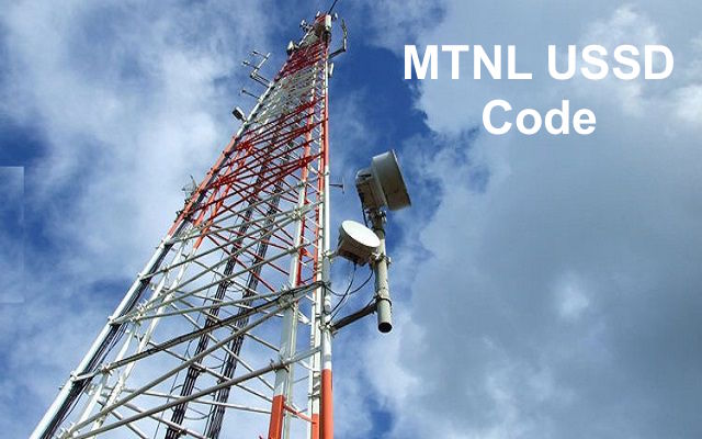 MTNL USSD Code