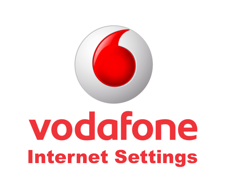 Vodafone Internet Settings
