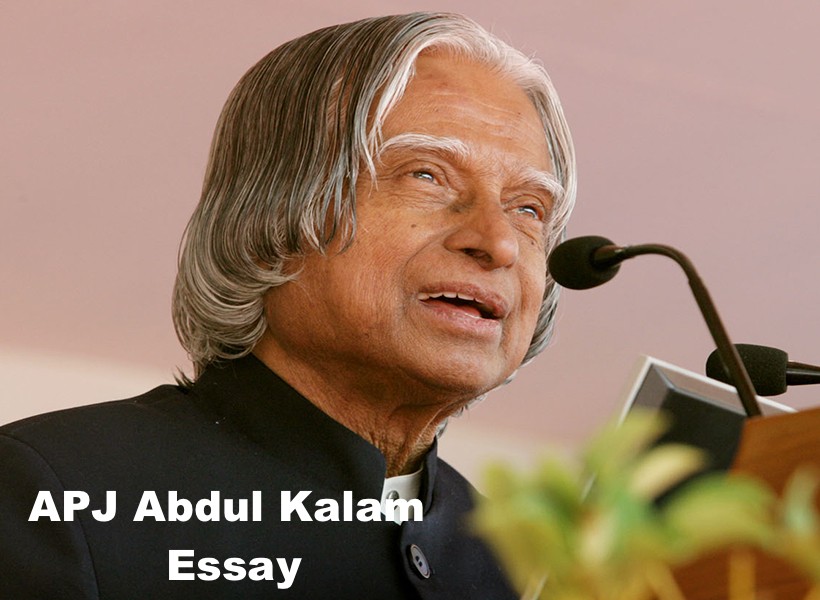 APJ Abdul Kalam Essay