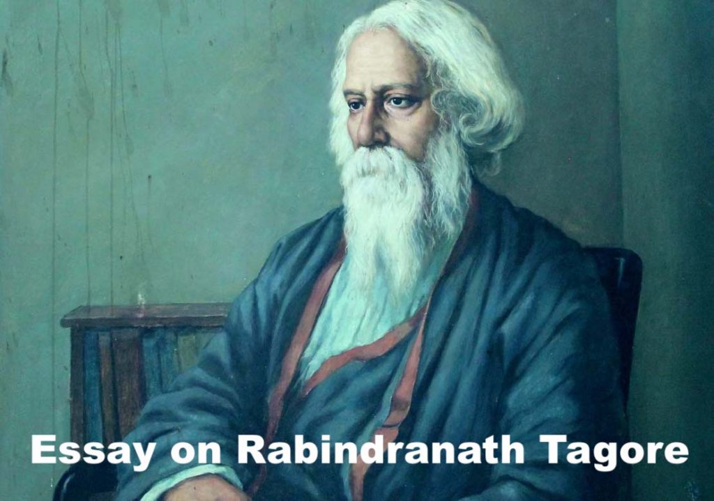 Essay on Rabindranath Tagore