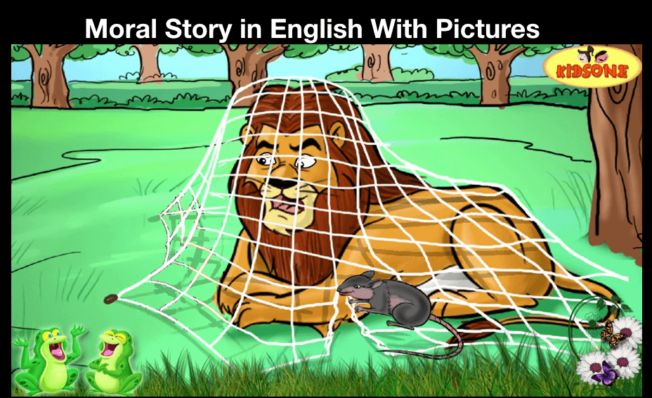 Moral Story in English With Pictures