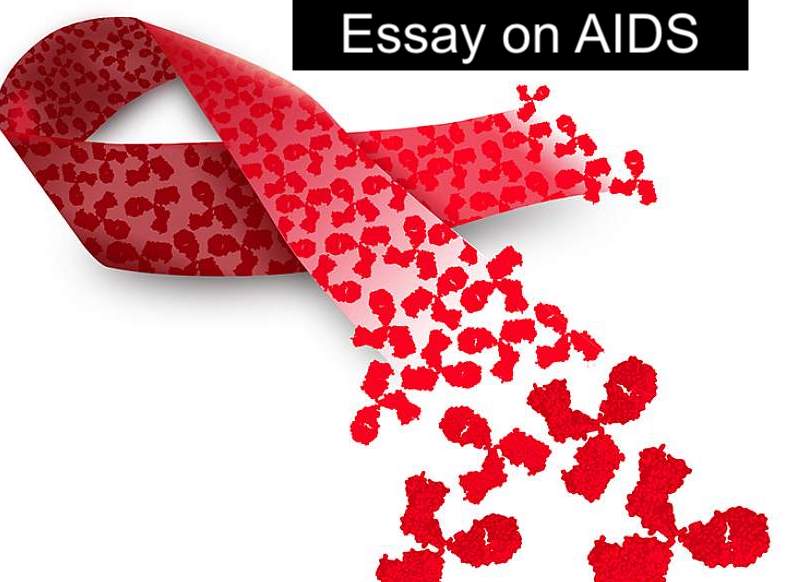 Essay on AIDS in english