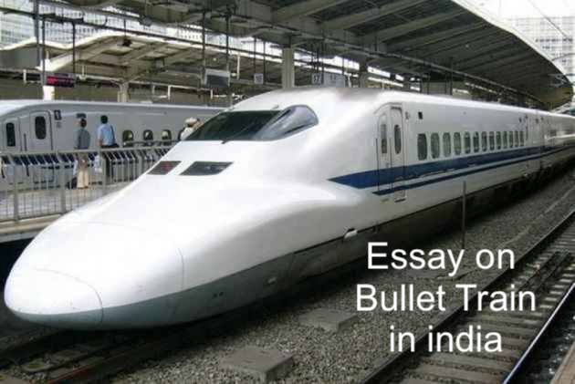 Essay on Bullet Train in india