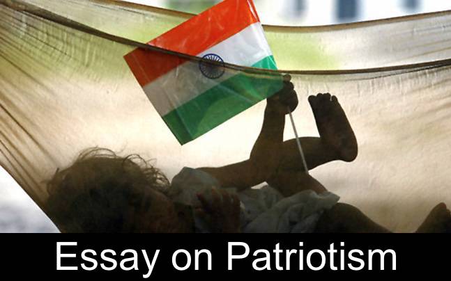 essay on patriotism in english
