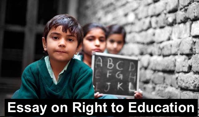 right to education essay 1000 words