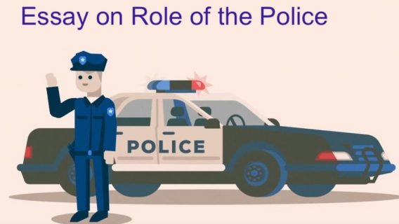 role of police in state development essay in english