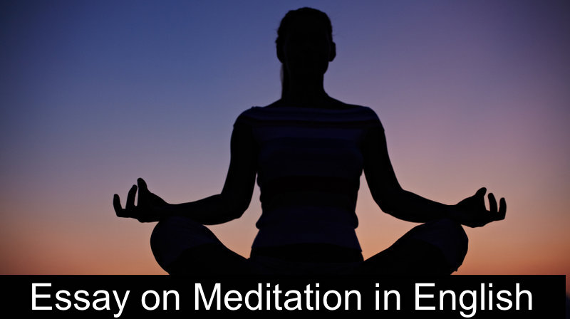 essay on meditation