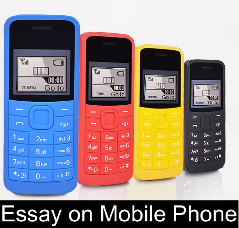 mobile phone essay