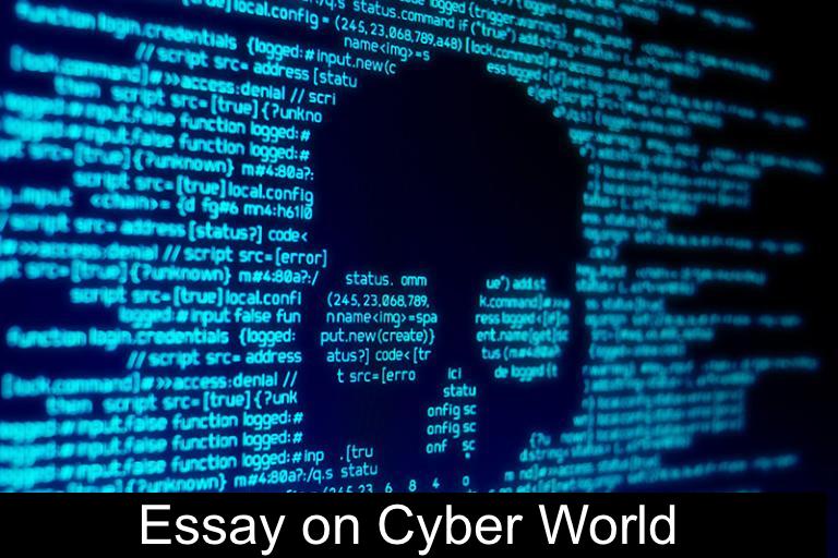 Essay on Charms and Challenges of Cyber World