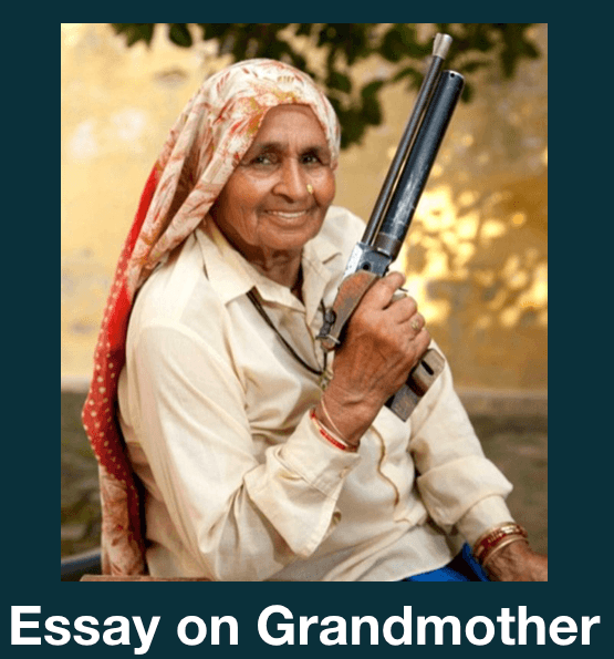 Essay for grandmother